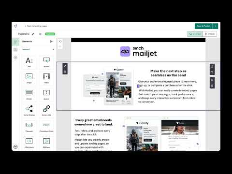 Mailjet in 60 seconds: create, send and optimize emails on one platform