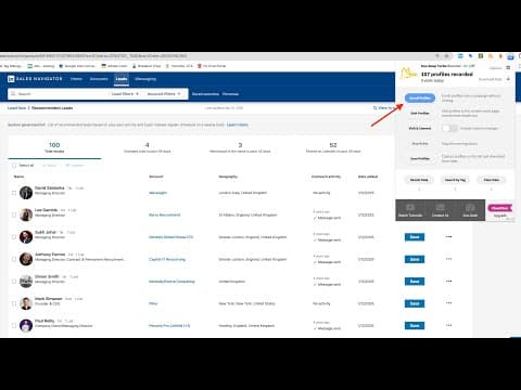 Dux-Soup LinkedIn Automation and Sales Navigator