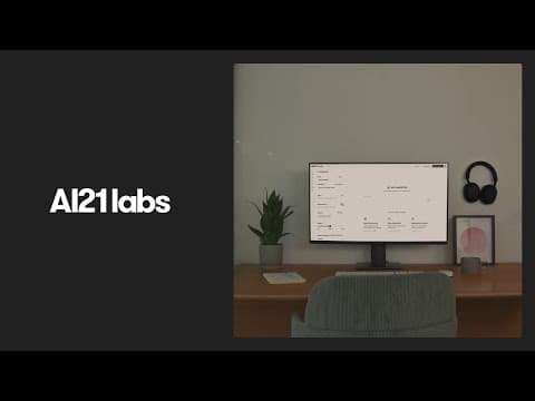Meet AI21 Maestro: AI21 Labs' Orchestration Platform