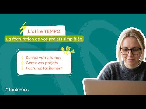 Tempo - La solution simple pour suivre son temps et facturer ses projets