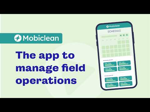 Mobiclean – Field Management for Cleaning Companies