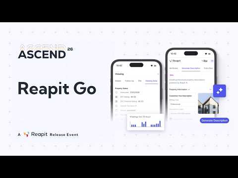 Introducing Reapit Go - AI | AI Built Into Every Part of Your Day | Reapit Ascend '26