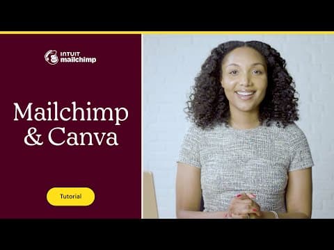How to Integrate Canva with Mailchimp for Email Design