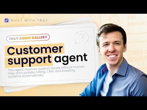Customer support agent that processes refunds and upgrades automatically