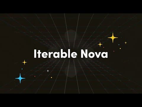 Meet Iterable Nova!