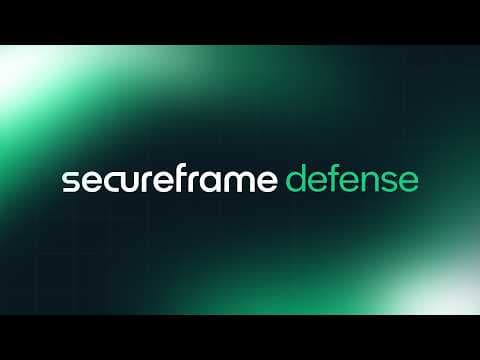 Secureframe Defense Teaser