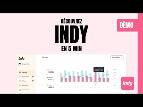 Découvrez le logiciel Indy en 5 minutes