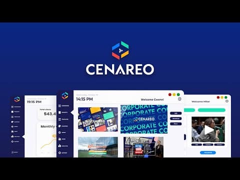 Cenareo - Your all-in-one video project management solution