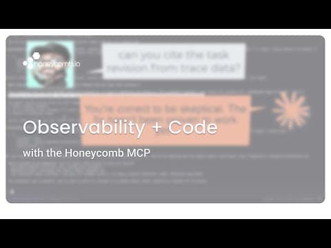 MCP = Observability + Code, a Real-life Example
