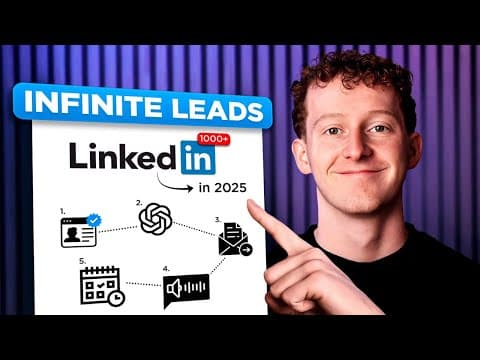 The Best LinkedIn Lead Generation Strategy In 2026 | FULL 30 MIN TUTORIAL