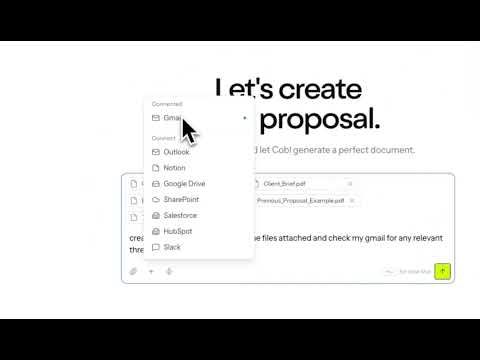 Cobl.ai quick demo