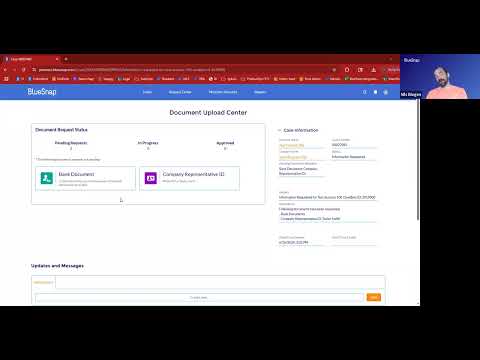 BlueSnap Embedded Payments Partner Portal Demo