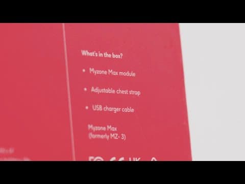 Unboxing the Myzone Max