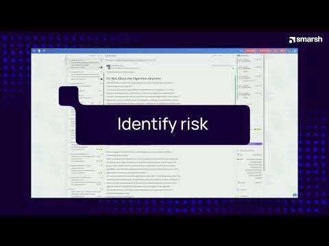 Smarsh AI Assistant Demo | Smarter Compliance Reviews, Real-Time Risk Detection