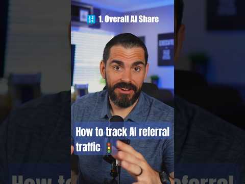 How to track AI referral traffic in GA4 for your clients reports