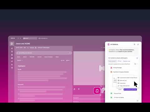 Spekit AI Sidekick: Everything reps need to learn, sell, and win