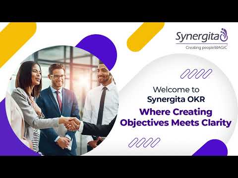 Start setting clear, actionable goals today with Synergita OKR