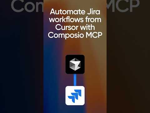 Integrate Jira with Cursor IDE Using Composio MCP