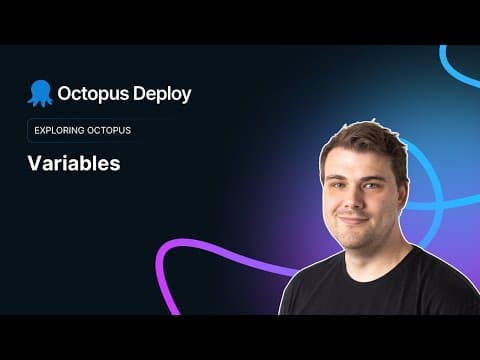 Variables in Octopus Deploy