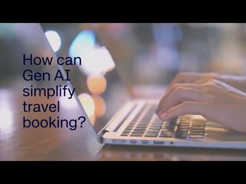 Amadeus Cytric Easy | Unlock the power of AI-driven corporate travel