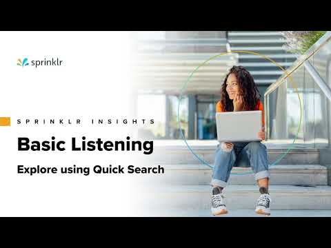 Explore Using Quick Search