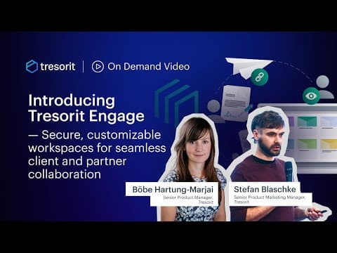 Tresorit Engage – Secure, customizable workspaces for seamless client and partner collaboration