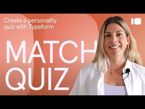 I created the CUTEST 🐶 personality quiz with Typeform | Typeform Use Case