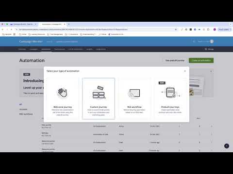 Building Automated Journeys with Campaign Monitor