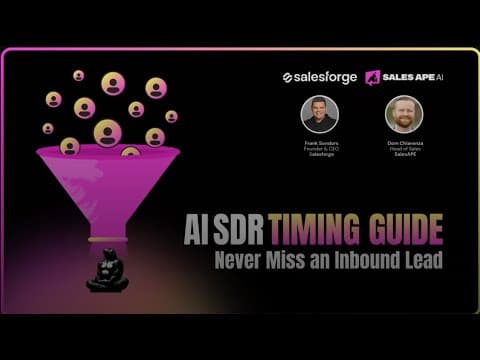 How To Use AI To Make Sure You Never Miss An Inbound Lead Again