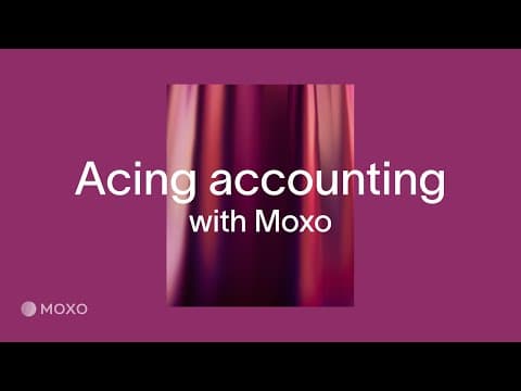 Acing accounting with Moxo