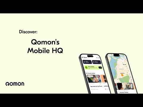 Explore your Mobile HQ on Qomon