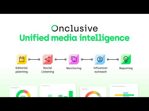 Discover Unified Media Intelligence with Onclusive