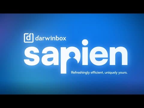 Introducing Darwinbox Sapien