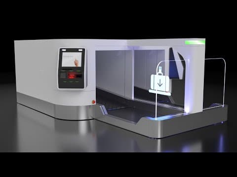 Amadeus Series 7 Auto Bag Drop
