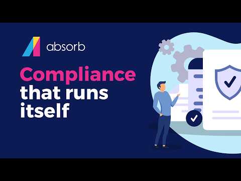 Corporate compliance made simple with Absorb