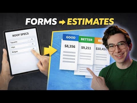 Complex Estimates Just Got Easier! | Spec-Based Estimate Templates