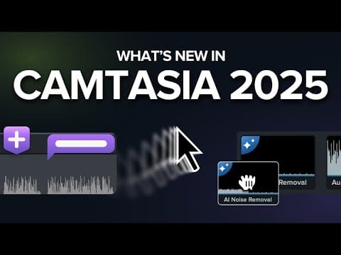 See What’s New in Camtasia 2025 | 6 Game-Changing Features You Need to Try