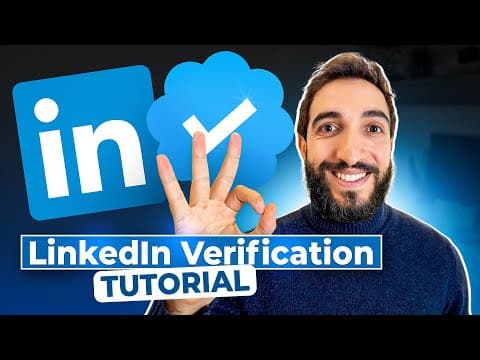 How to Verify LinkedIn Account [2026 Update]