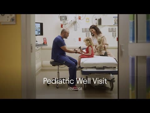 Introducing the Abridge Pediatric Well Visit Note Type