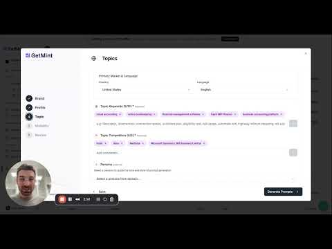GetMint: how to start tracking your brand's visibility in AI (tutorial)