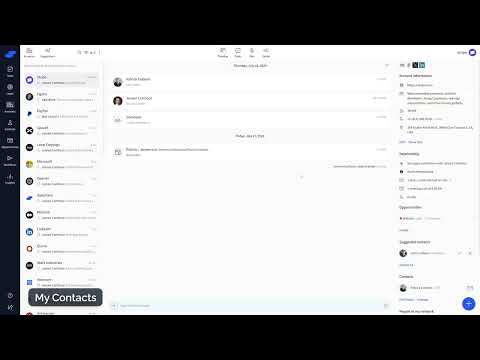 How to get started - Creating Accounts