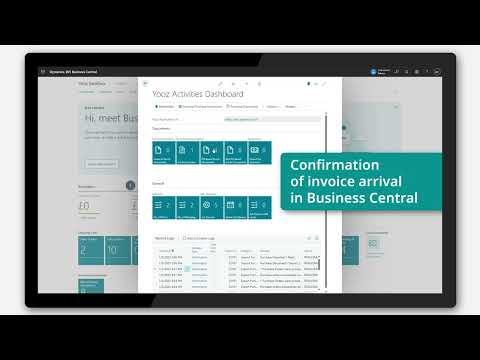 Automate Supplier Invoices with Yooz x Microsoft Business Central