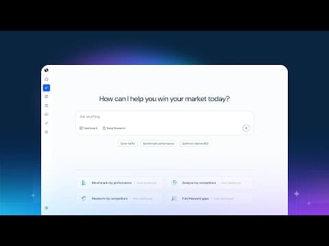Introducing Similarweb AI Studio: The Future of Market Intelligence
