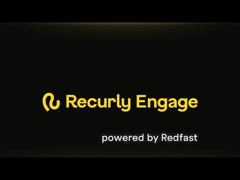 NEW 💥 Recurly Engage 🤝🤩