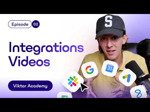 2. Connect Your Tools: Integrations in Viktor | Viktor Academy