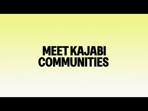 Kajabi Communities Just Got a Major Upgrade