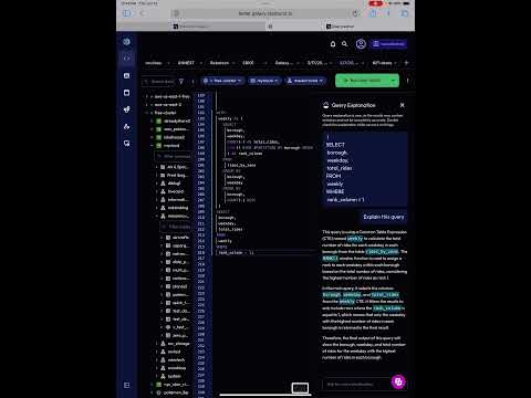 Query explanation | Starburst Galaxy