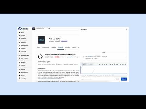 Cobalt Full Feature Demo