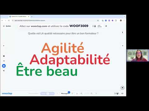 Wooformation débutant(e)s : la formation pour apprendre les bases de Wooclap