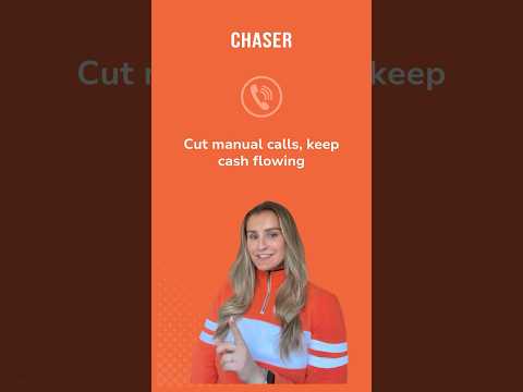 Save hours with automated payment calls with Chaser